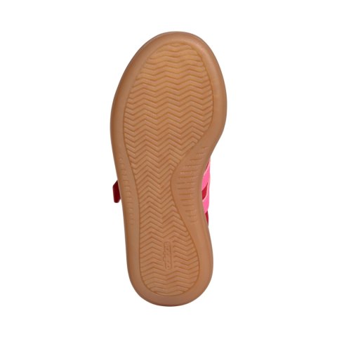 Buty dla dzieci adidas Barreda Decode czerwone JR0770