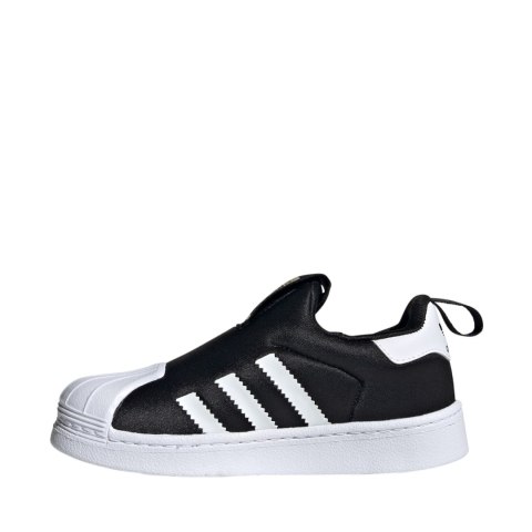 Buty dla dzieci adidas Superstar 360 czarne GX3231