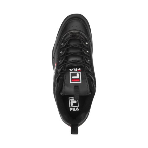 Buty męskie Fila Disruptor czarne 1010262 12V