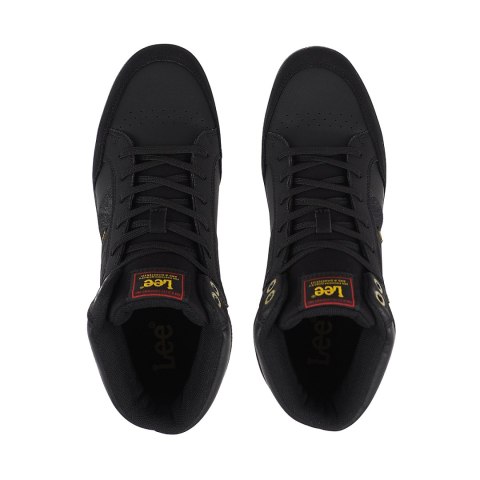 Buty męskie Lee Dean Mid czarne 50253040 11A