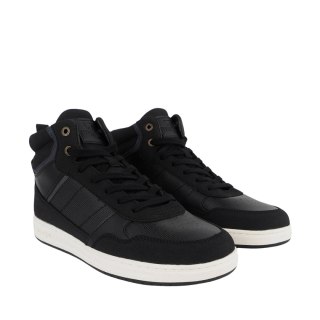 Buty męskie Wrangler Carbonton Mid czarne 20253016 25Y