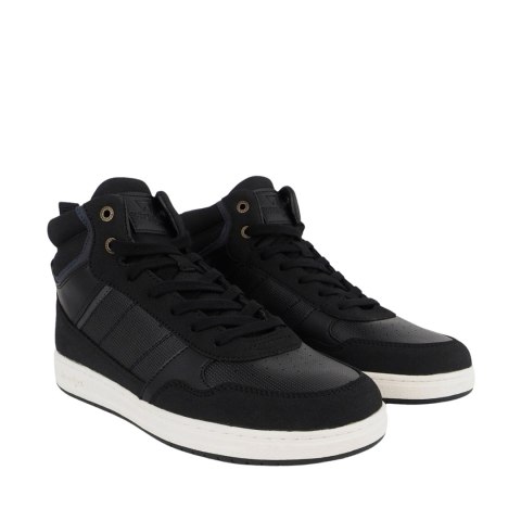 Buty męskie Wrangler Carbonton Mid czarne 20253016 25Y