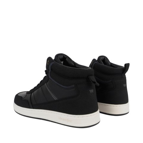 Buty męskie Wrangler Carbonton Mid czarne 20253016 25Y