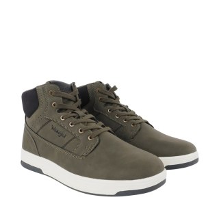 Buty męskie Wrangler Denver Mid oliwkowe 20253018 99R
