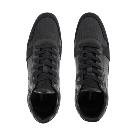 Buty męskie Wrangler Lenoir Low czarne 20253008 11A