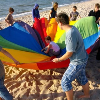 Chusta animacyjna - spadochron animacyjny Akson 1,75 m