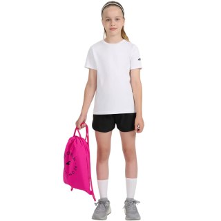 Komplet odzieżowy 4F koszulka, spodenki, worek F081 głęboka czerń 4FJWAW25TAPSF081 20S