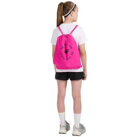 Komplet odzieżowy 4F koszulka, spodenki, worek F081 głęboka czerń 4FJWAW25TAPSF081 20S