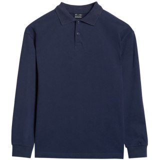 Koszulka dla chłopca longsleeve 4F M483 granatowa 4FJWAW25TLONM483 31S