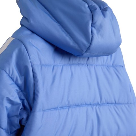 Kurtka dla dzieci adidas Essentials 3-Stripes niebieska JL7464