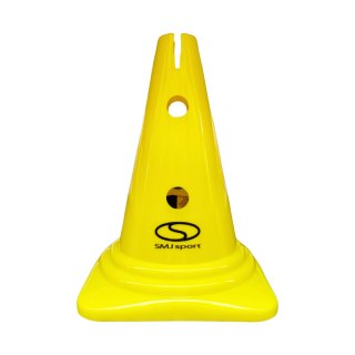 Pachołek Smj 30 cm żółty z otworami VCM-12H8