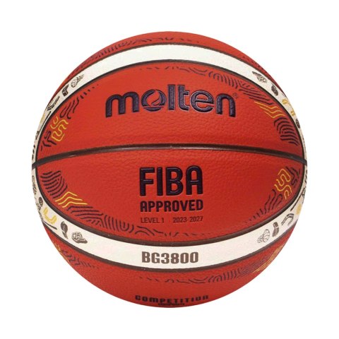 Piłka koszykowa Molten Replika B7G3800-E5Z ME2025