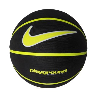 Piłka koszykowa Nike Everyday Playground 8p Deflated czarno-limonkowa N1004498044