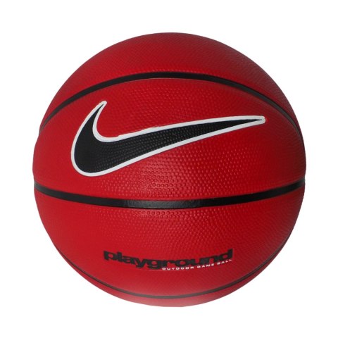 Piłka koszykowa Nike Everyday Playground 8p Graphic Deflated czerwona N1004371651