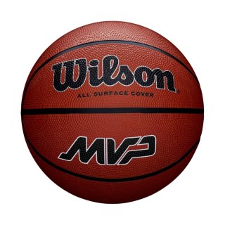 Piłka koszykowa Wilson MVP brązowa WZ3018703XB6