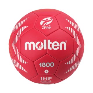 Piłka ręczna Molten czerwona H1A1800-PL