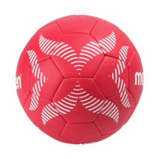 Piłka ręczna Molten czerwona H1A1800-PL