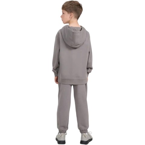 Spodnie dla chłopca 4F CAS M1245 antracyt 4FJWAW25TTROM1245 22S