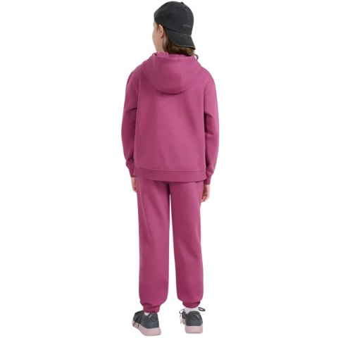 Spodnie dla dziewczynki 4F CAS F1249 ciemny fiolet 4FJWAW25TTROF1249 50S