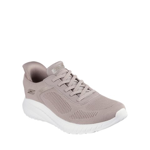 Buty damskie Skechers Bobs Squad beżowe 117497 TPE
