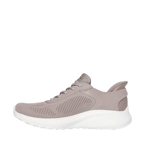 Buty damskie Skechers Bobs Squad beżowe 117497 TPE