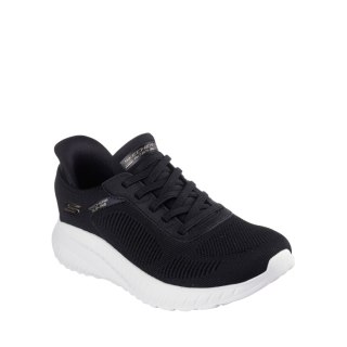 Buty damskie Skechers Bobs Squad czarne 117497 BLK