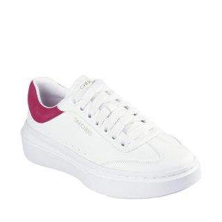 Buty damskie Skechers Cordova białe 185060 WFUS