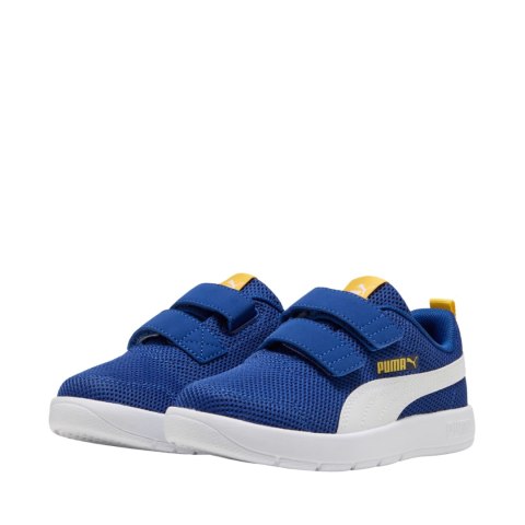 Buty dla dzieci Puma Courtflex V3 Mesh PS niebieskie 398085 05