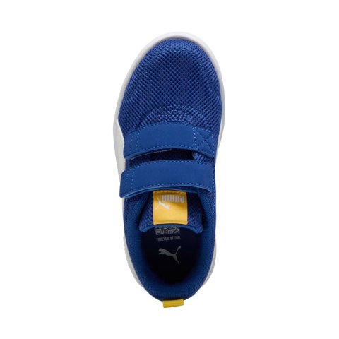 Buty dla dzieci Puma Courtflex V3 Mesh PS niebieskie 398085 05
