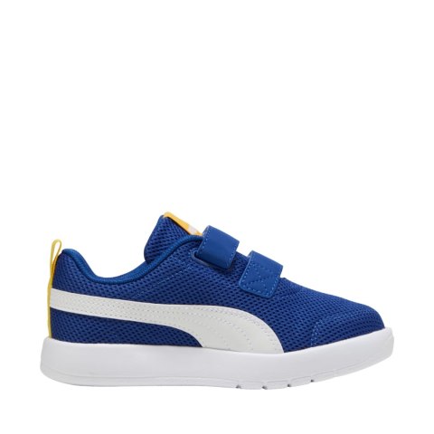 Buty dla dzieci Puma Courtflex V3 Mesh PS niebieskie 398085 05