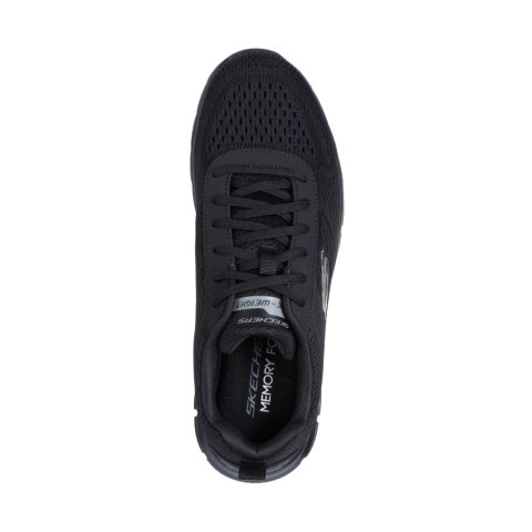 Buty męskie Skechers Track-Leshur czarne 232758 BBK