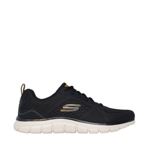 Buty męskie Skechers Track-Leshur czarne 232758 BLK