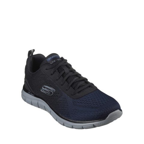 Buty męskie Skechers Track-Ripkent czarno-granatowe 232399 NVBK