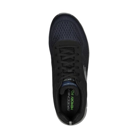 Buty męskie Skechers Track-Ripkent czarno-granatowe 232399 NVBK