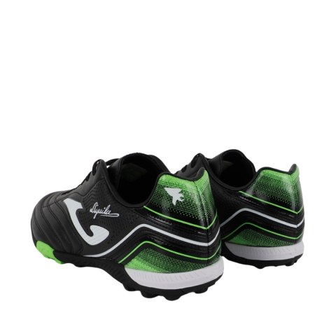 Buty piłkarskie Joma Aguila 2501 Turf czarno-zielone AGUW2501TF