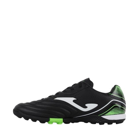 Buty piłkarskie Joma Aguila 2501 Turf czarno-zielone AGUW2501TF