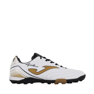 Buty piłkarskie Joma Aguila 2502 Turf biało-złote AGUW2502TF