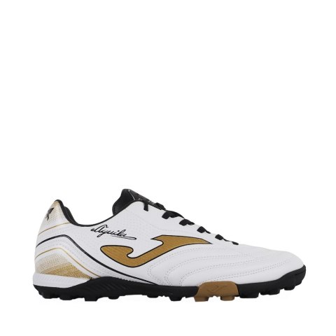 Buty piłkarskie Joma Aguila 2502 Turf biało-złote AGUW2502TF