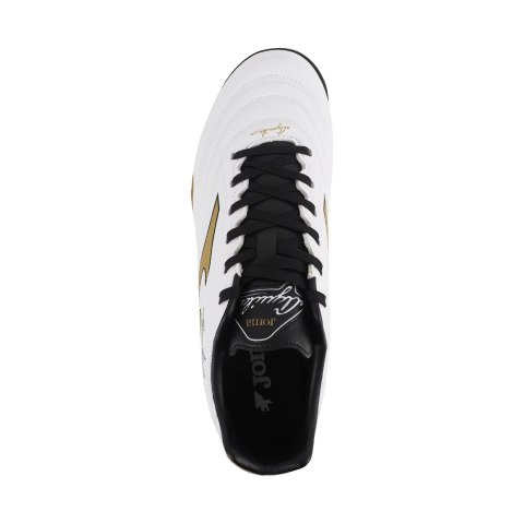 Buty piłkarskie Joma Aguila 2502 Turf biało-złote AGUW2502TF