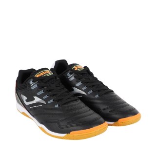 Buty piłkarskie Joma Maxima 2301 Indoor czarno-pomarańczowe MAXS2301INH