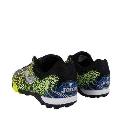 Buty piłkarskie Joma Maxima 2531 Turf czarno-żółto-zielone MAXW2531TF