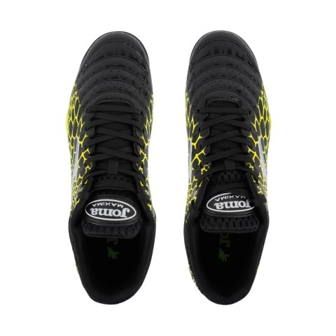 Buty piłkarskie Joma Maxima 2531 Turf czarno-żółto-zielone MAXW2531TF