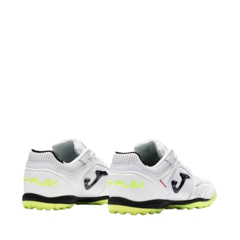 Buty piłkarskie Joma Top Flex 2502 Turf białe TOPS2502TF