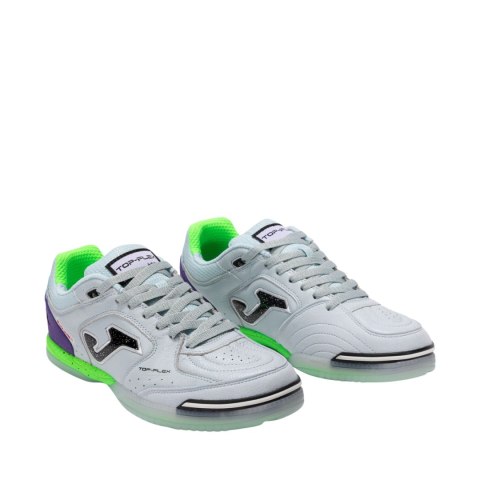 Buty piłkarskie Joma Top Flex 2505 Indoor biało-fioletowe TOPW2505IN
