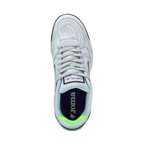 Buty piłkarskie Joma Top Flex 2505 Indoor biało-fioletowe TOPW2505IN
