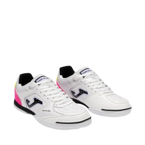 Buty piłkarskie Joma Top Flex 2532 Indoor biało-czarne TOPW2532IN