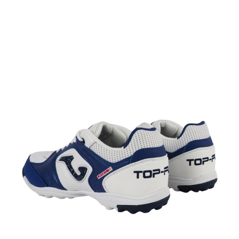 Buty piłkarskie Joma Top Flex 2534 Turf biało-niebieskie TOPW2534TF