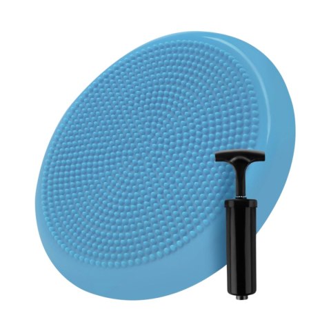 Dysk pompowany Spokey Fit Seat niebieski 944039
