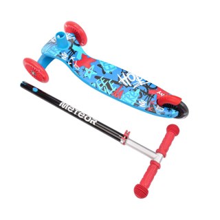 Hulajnoga Meteor trójkołowa Funny niebieska 17750