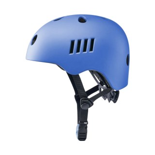 Kask rowerowy Spokey Pumptrack 48-52 cm niebieski 944784